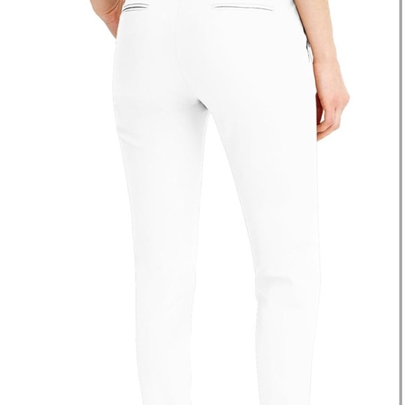 Hybrid & Company Womens Super Comfy Flat Front Stretch Trousers Chino Pants - Picture 2 of 4